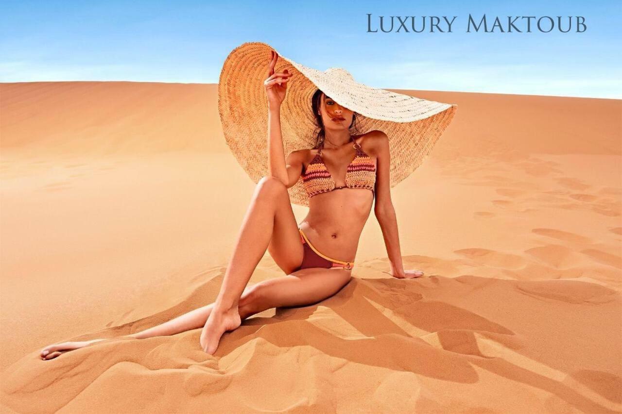 Luxury Maktoub Hotel Merzouga Exterior photo