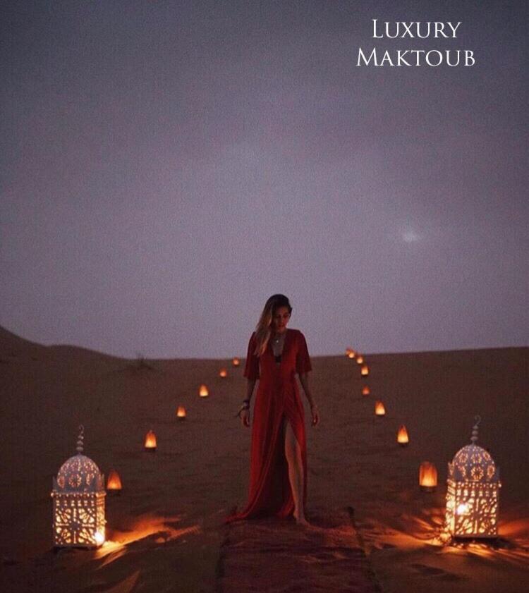 Luxury Maktoub Hotel Merzouga Exterior photo