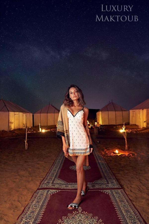 Luxury Maktoub Hotel Merzouga Exterior photo
